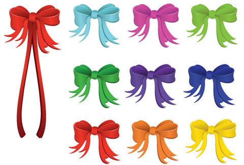 Free Vector Ribbons