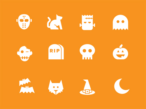 free halloween icons