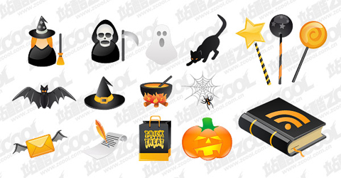 free halloween icons