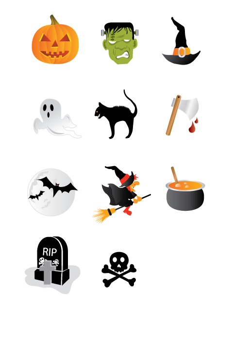 free halloween icons