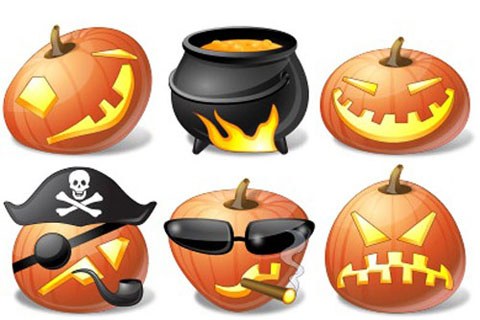 free halloween icons