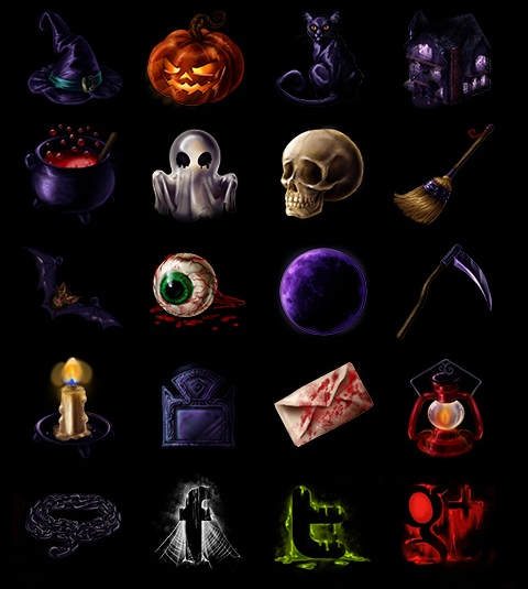 free halloween icons