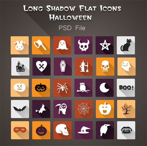 free halloween icons