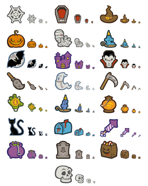 free halloween icons