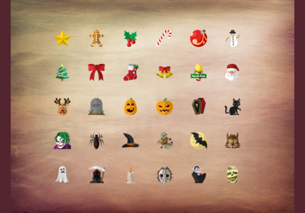 free halloween icons