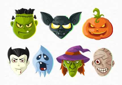 free halloween icons