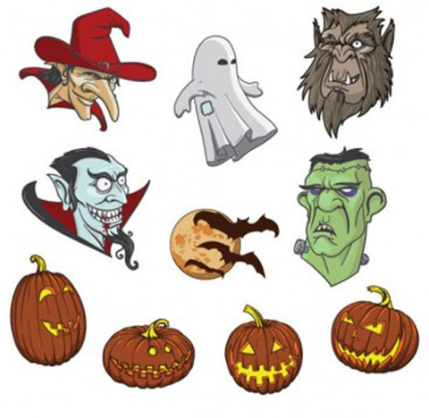 free halloween icons