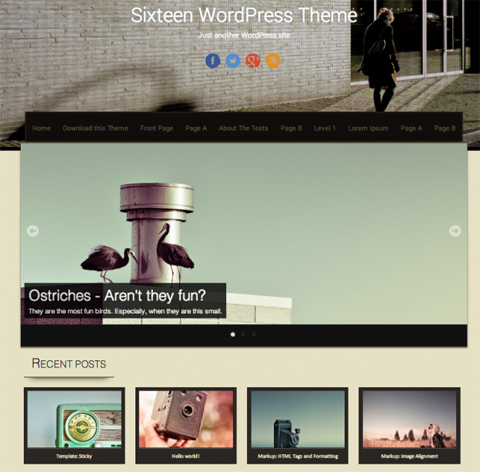 Free-WordPress-Theme