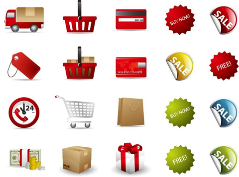 Free eCommerce Icons