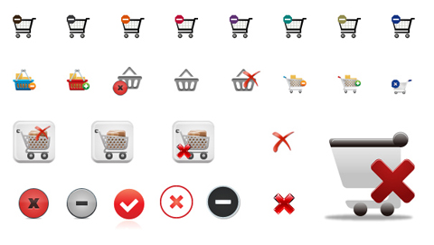 Free eCommerce Icons