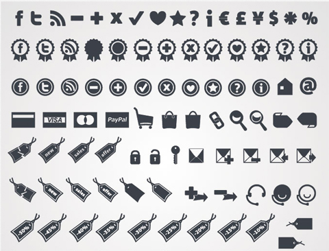 Free eCommerce Icons