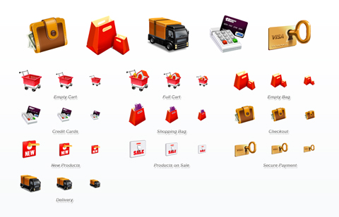 Free eCommerce Icons