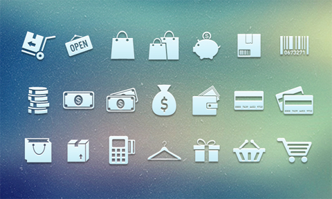 Free eCommerce Icons