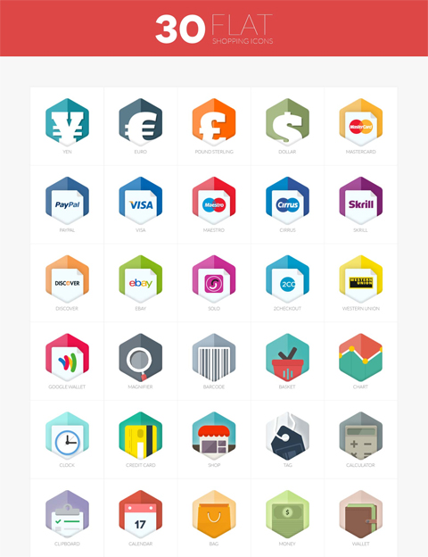 Free eCommerce Icons