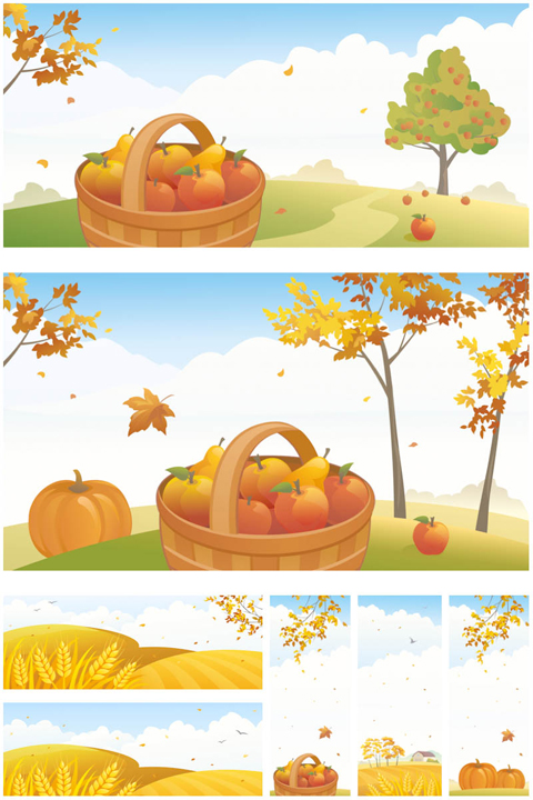Thanksgiving Vector Freebies