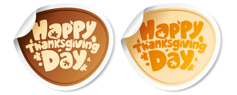 Thanksgiving Vector Freebies