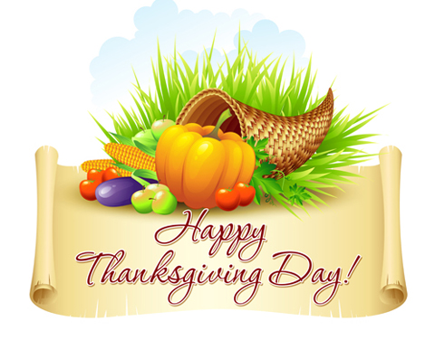 Thanksgiving Vector Freebies