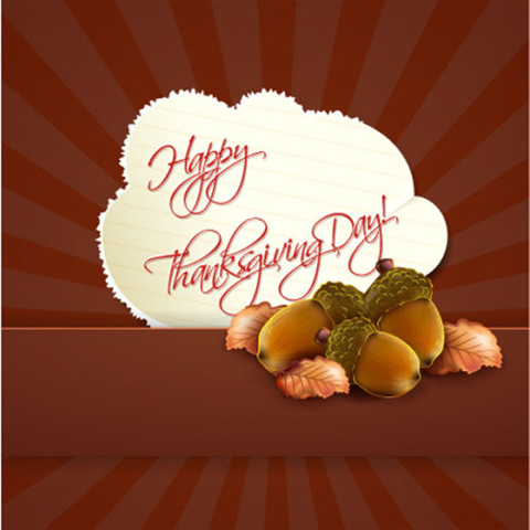 Thanksgiving Vector Freebies