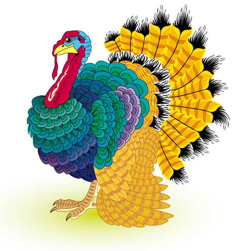 Thanksgiving Vector Freebies