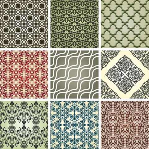 Free retro patterns