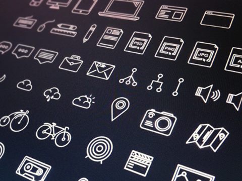 free outline icons