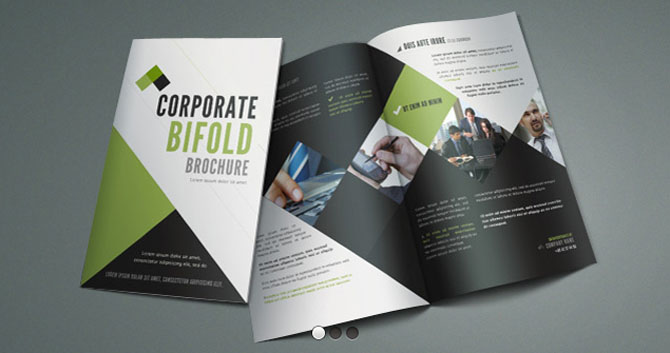 free brochure PSD templates