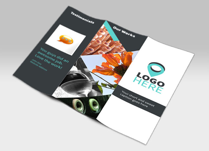 free brochure PSD templates