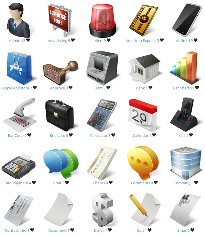 free-business-finance-icons