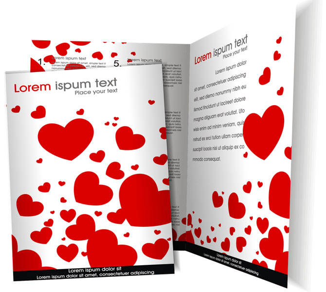 free brochure PSD templates