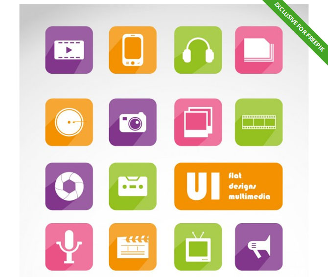 free-multimedia-icons