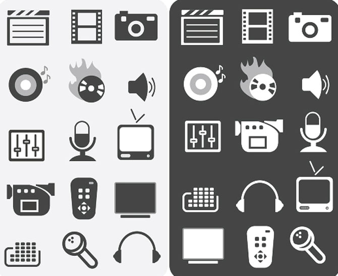 free-multimedia-icons