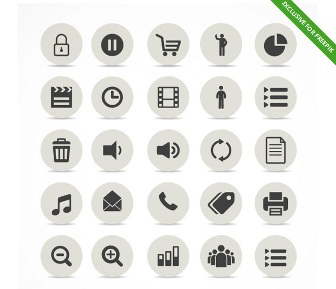 free-multimedia-icons