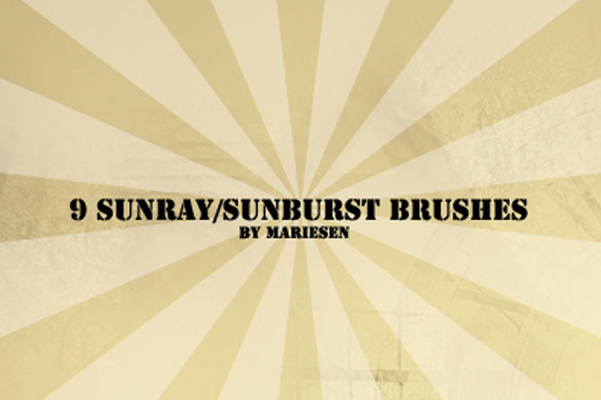 free-sunburst-brushes