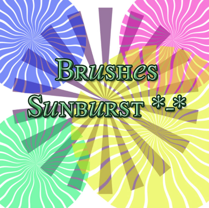 free-sunburst-brushes