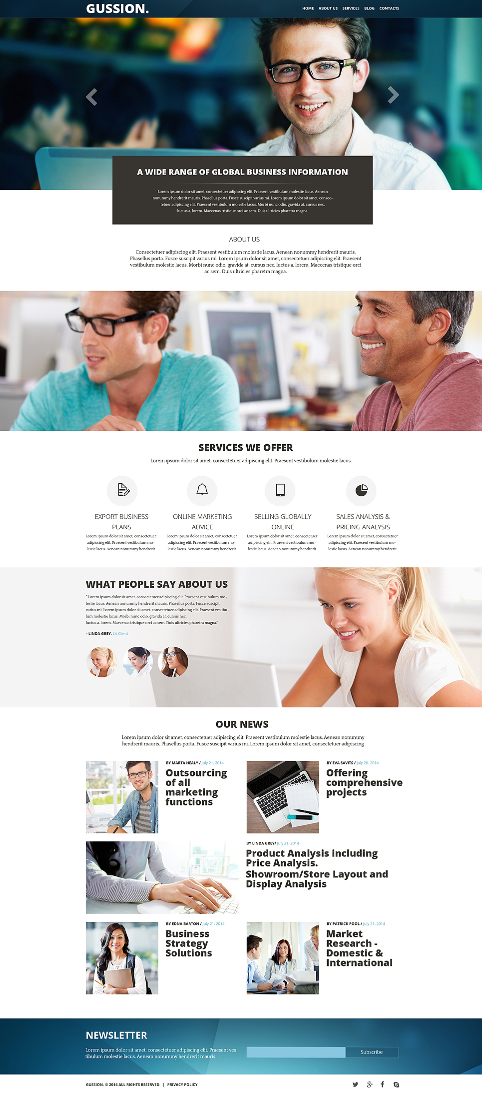 business-muse-template