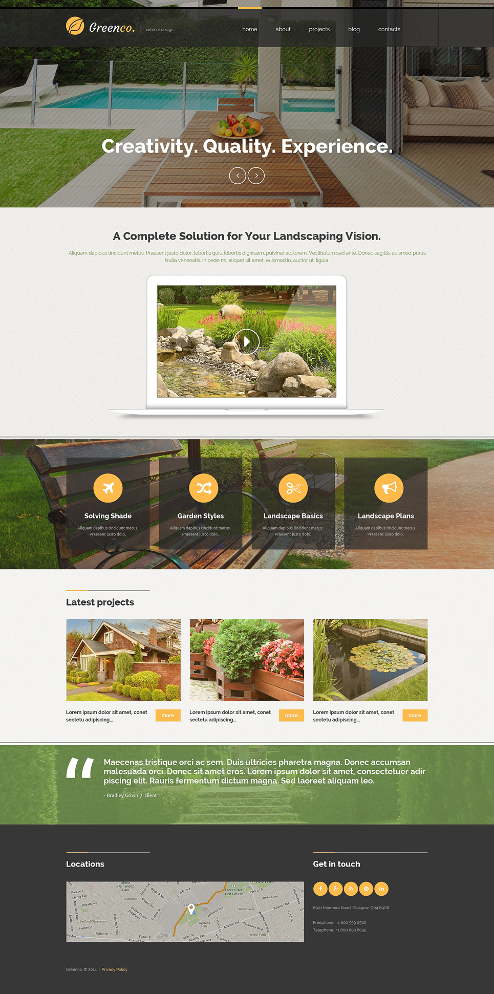 exterior-design-muse-template