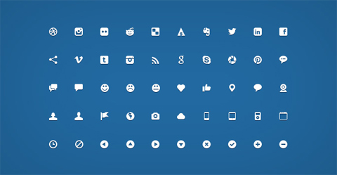 free outline icons