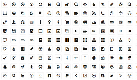 free outline icons