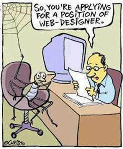 Web design comics