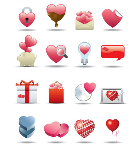 st valentine's free icons 2013
