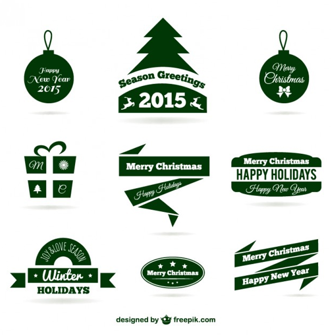 free-christmas-badges