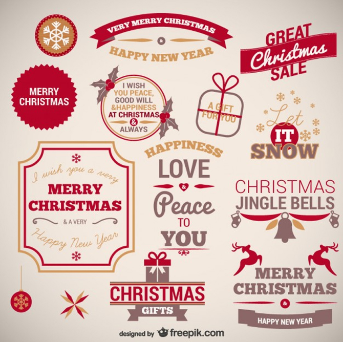 free-christmas-badges