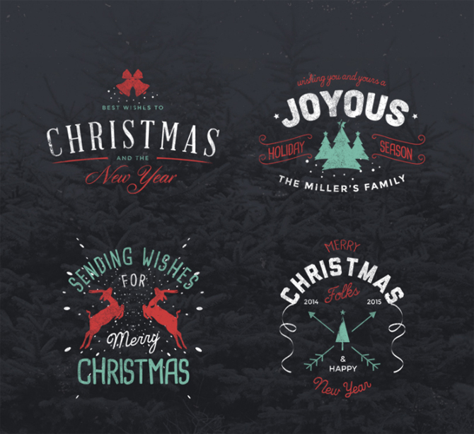 free-christmas-badges