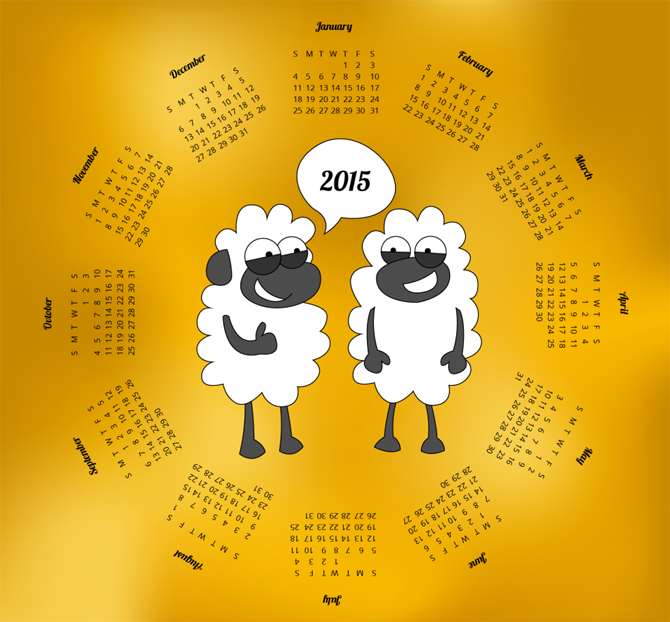 free-sheep-vector-images