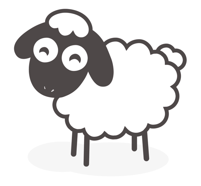 free-sheep-vector-images