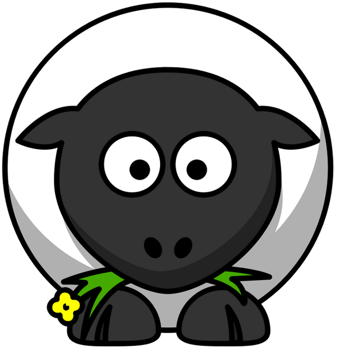 free-sheep-vector-images