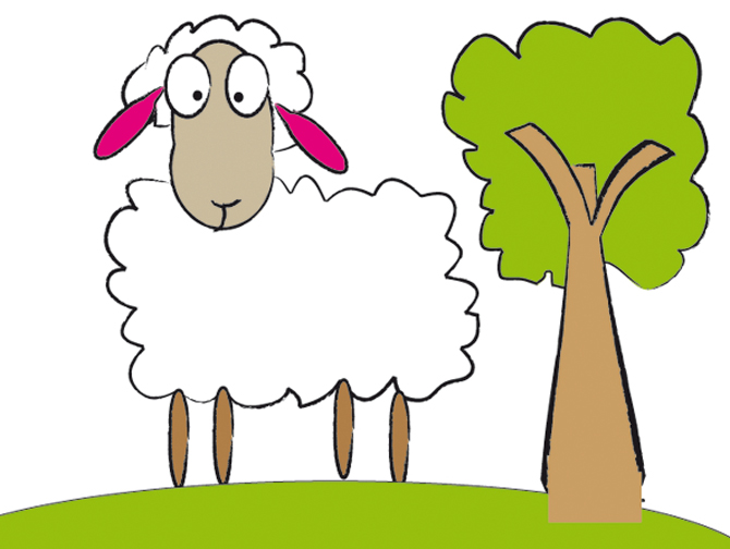 free-sheep-vector-images