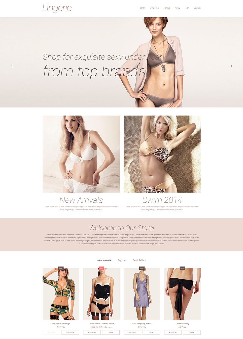 top-lingerie-store-themes