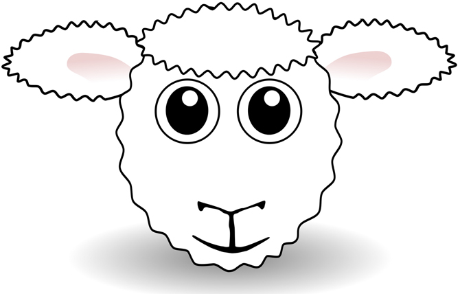 free-sheep-vector-images