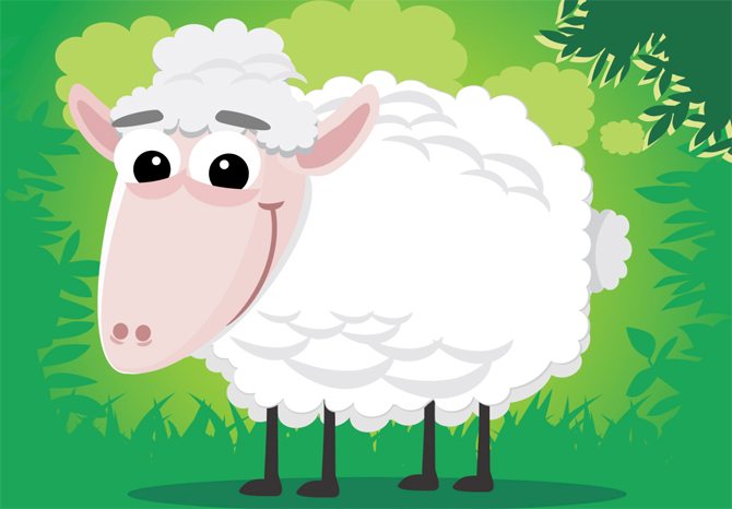 free-sheep-vector-images